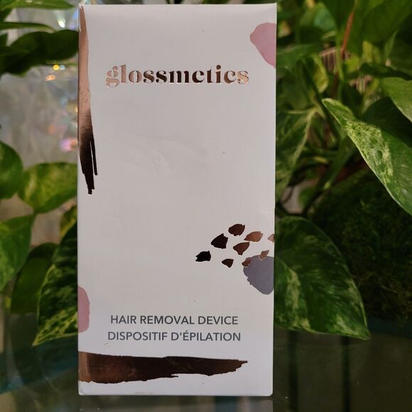 Glossmetics Electronic Wireless Hair Removal Device Painless Facial Shaver Razor - Picture 2 of 4